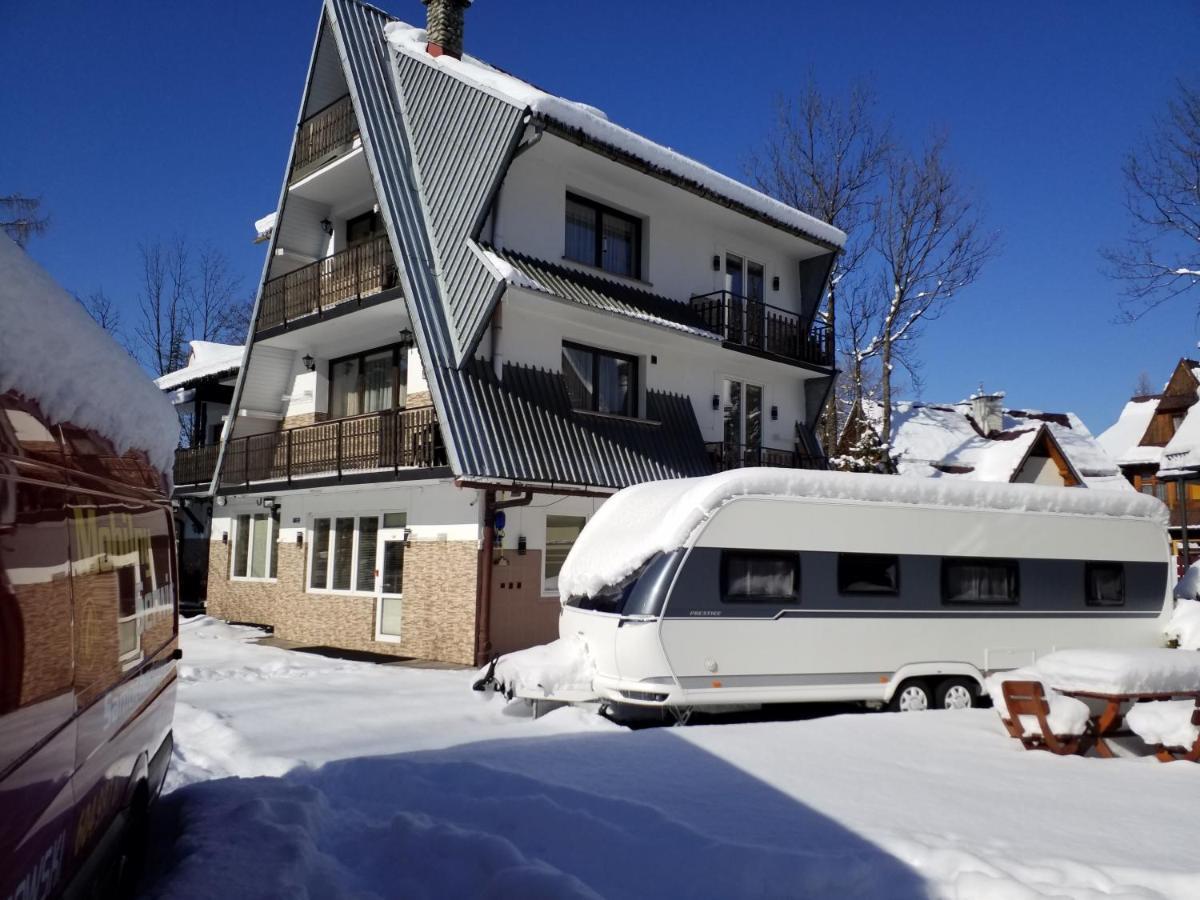 Apartamenty U Lukasza Zakopane Exteriér fotografie