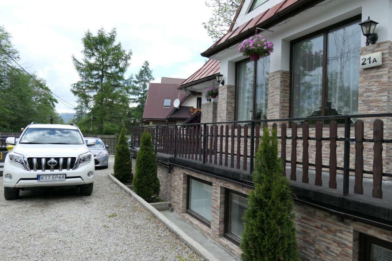 Apartamenty U Lukasza Zakopane Exteriér fotografie