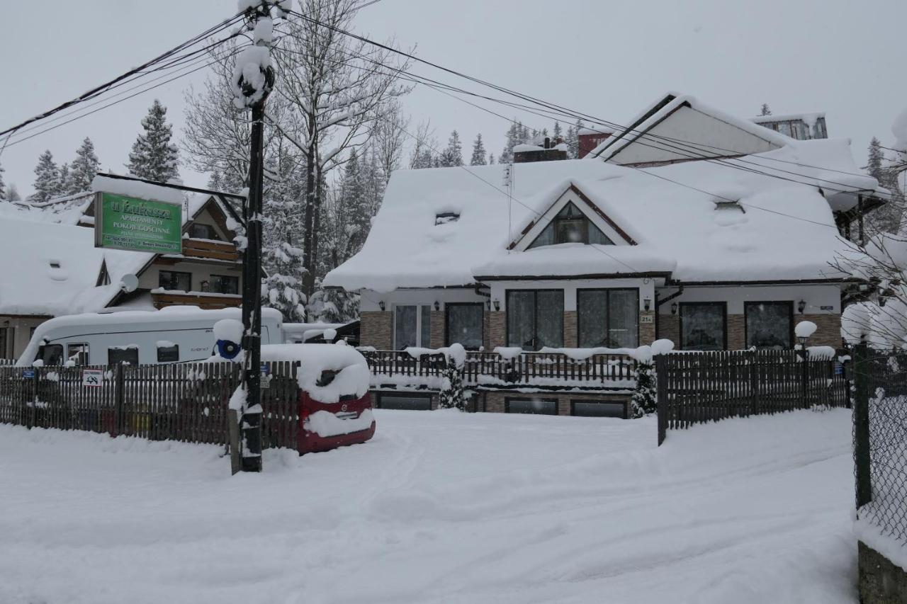 Apartamenty U Lukasza Zakopane Exteriér fotografie