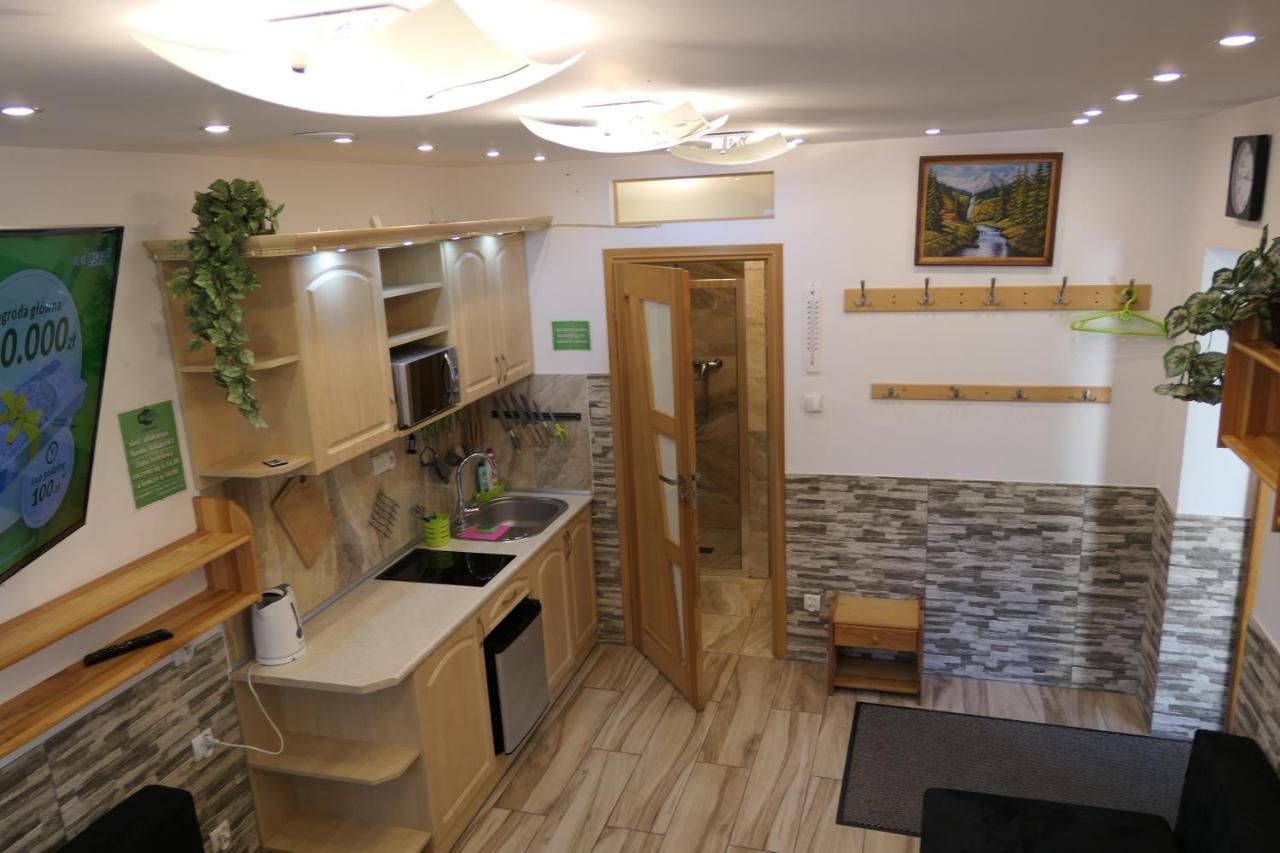 Apartamenty U Lukasza Zakopane Exteriér fotografie